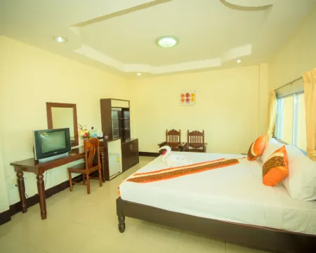 โรงแรมทรัพย์มุกดาภูมิเพลส โรงแรมในอำเภอเมืองมุกดาหาร