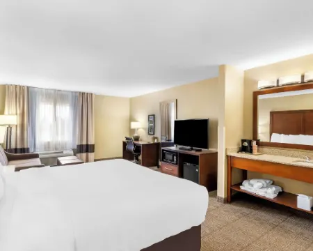 コンフォート イン & スイーツ ニア ユニバーシティ オブ ワイオミング ララミーのホテル