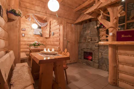 Dom Wypoczynkowy U Staszla Отели в г. Bialy Dunajec