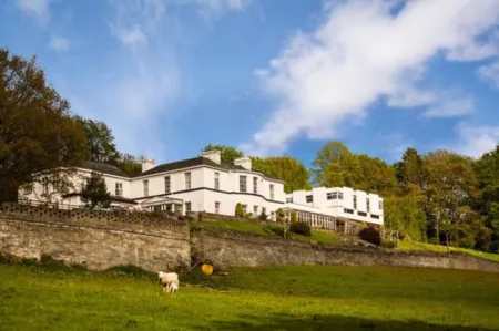 The Manor Hotel Отели в г. Лланфиейнджел Кумду вит Булч энд Катедин