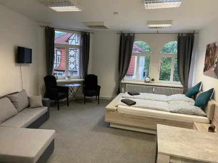 Gäste-Liesel Bad Pyrmont Отели в г. Люгде