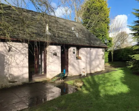 Converted Stone Barn -20 Acres - Farm Animals! Hotels in Corwen