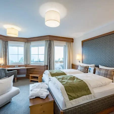 Hotel Andy 4 Sterne Superior Hotels in Jerzens