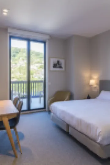 Bidaia Boutique Hotel - Bergblick