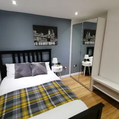 Lovely 2-Bed Apartment in Coventry Отели рядом с достопримечательностью «Стадион «Рико-Арена»»