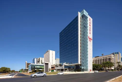 Ramada by Wyndham Brasilia Alvorada Hotels in Brasilia