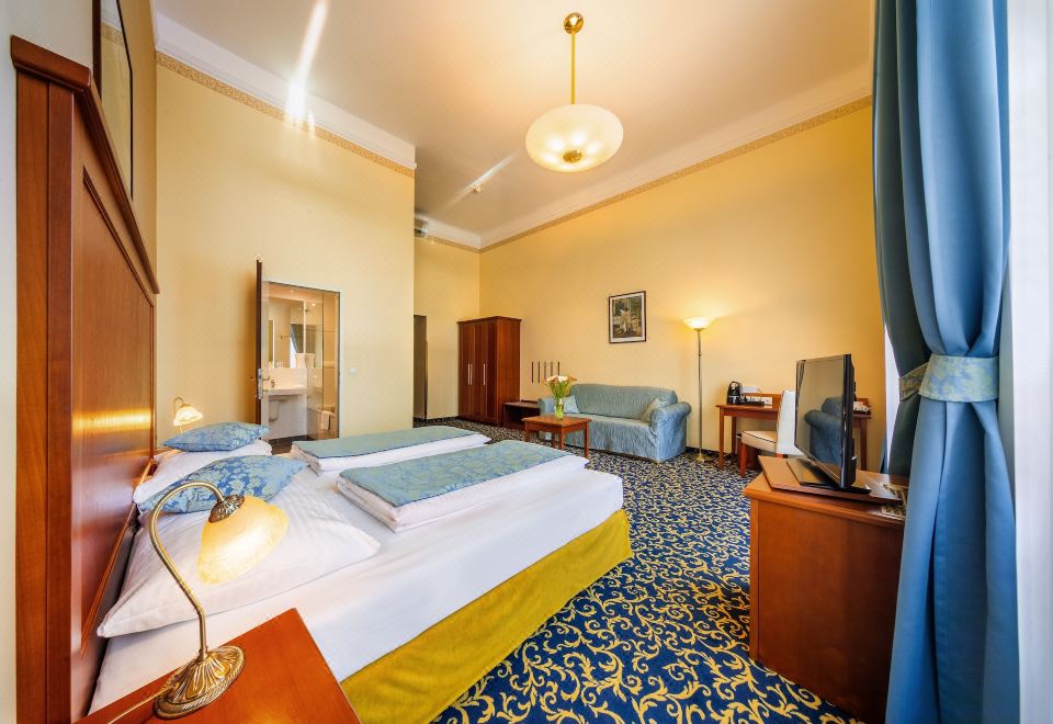 Hotel Bellevue Wien Over view