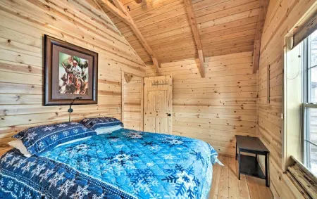 Rustic Ridge Cabins, Charming Retreat (3 Options