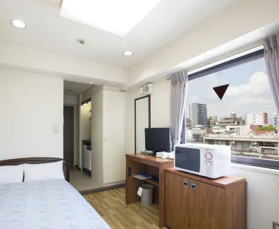 Flexstay Inn Tamagawa Hôtels à proximité de la Suganuma Railway Station