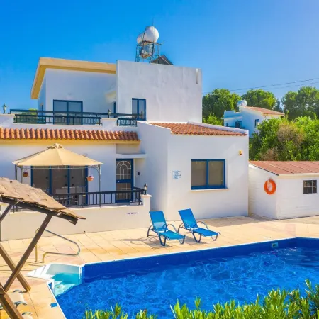 Villa Charoula Pente Large Private Pool A C Wifi - 3274