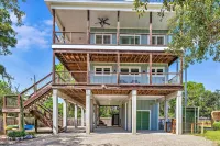 Pet Friendly St. George Island home with private pool and room for 12