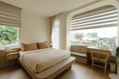 The Gardener by We大叻園丁飯店 普蓮瀑布附近的飯店