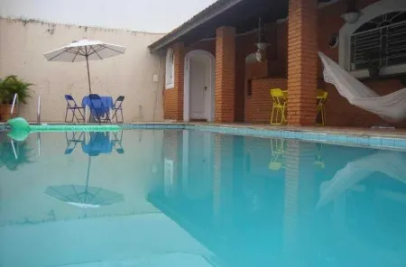 Ipê Rosa Hotel Отели рядом с достопримечательностью «Chácara panorama»