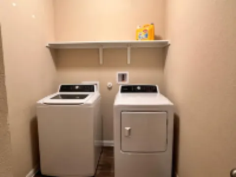 Spacious 4BR Home w Game Room Office Backyard