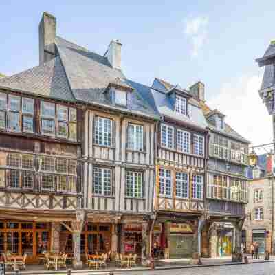 Hôtel Ibis Styles Dinan Centre-Ville Hotel Exterior