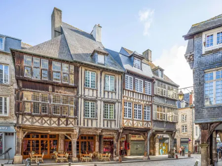 Ibis Styles Dinan Centre-Ville Отели в г. Леон