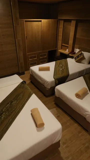 ห้องพักสำหรับสามท่านมาตรฐาน (ไม่มีหน้าต่าง)