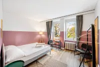 Becozy Self Check-in Pop-up Hotel Basel