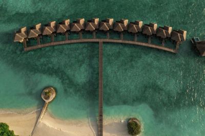 施設外観 シェラトン モルディブ フルムーン リゾート&スパの写真