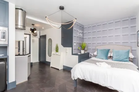 Studio in the Lanes Brighton Отели рядом с достопримечательностью «University of Brighton Art Gallery»