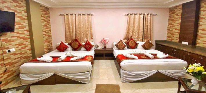 Hotel Midcity Hotele w: Waranasi