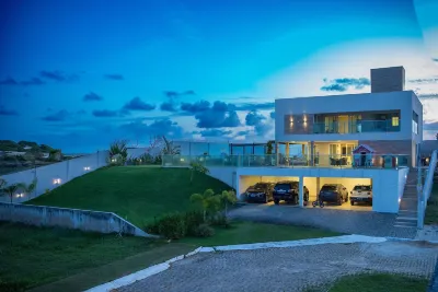 Casa na Praia de Graçandu Por Carpediem Các khách sạn gần Paradise Beach Santa Rita