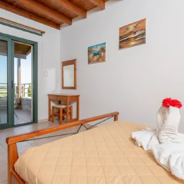 Andreas Beach Villa Large Private Pool Walk to Beach Sea Views A C Wifi Car Not Required - 1654