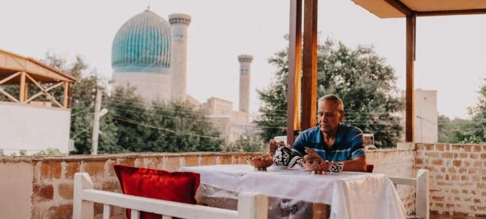 Hotel Dilshoda Hotels in Samarkand