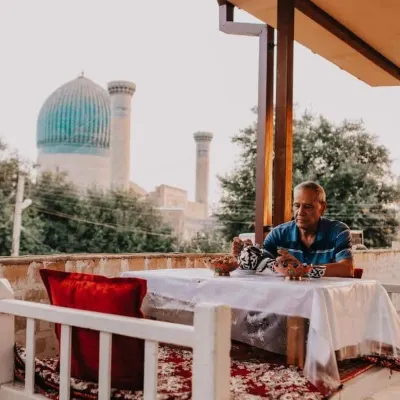 Hotel Dilshoda Hotels near Rukhobod Mausoleum