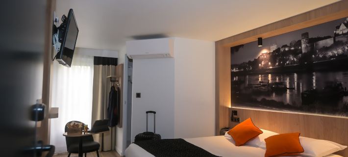 Logis Hôtel Angers Sud Hotels in Angers