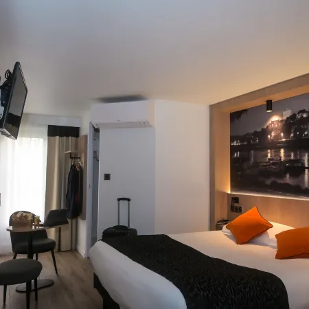 Logis Hôtel Angers Sud