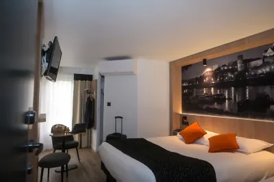 昂傑南驛站 鄰近Ancien couvent de la Baumette的酒店