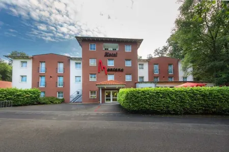 Montana Hotel Senden Отели в г. Хафиксбек