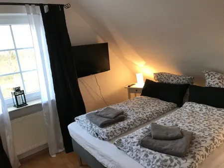 Haus Fischkutter Отели в г. Гросхайде