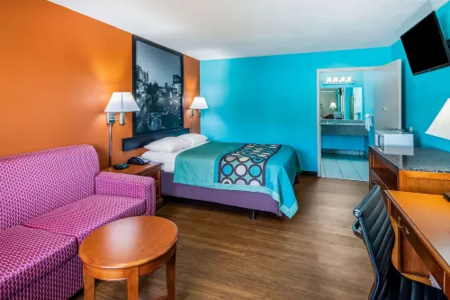 Super 8 by Wyndham Gaffney Hotels in Gaffney