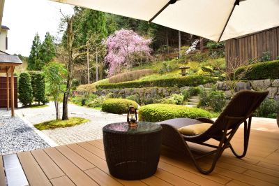 庭 湯の花温泉　京YUNOHANA RESORT 翠泉の写真