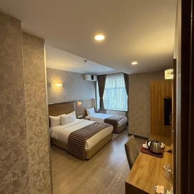 Buyuk Hotel โรงแรมใกล้Ethnography Museum