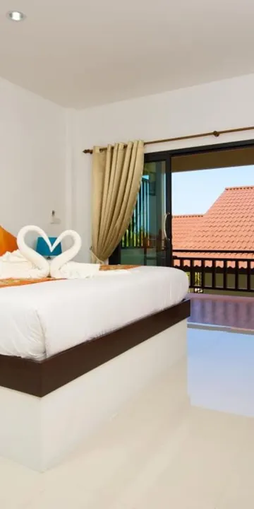 บ้านกลางป่าที่อยู่ห่างจากชายหาดมากที่สุดพร้อมเตียงใหญ่