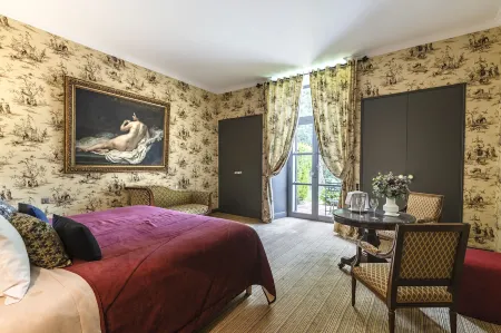 La Chapelle Saint Martin Отели в г. Сьё