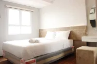 Classic 2Br Apartment at Gateway Pasteur Near Exit Toll - Rooftop Pools
