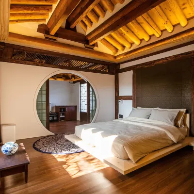 Soi Hanok Stay Отели рядом с достопримечательностью «Ледяное хранилище Сокпинго»