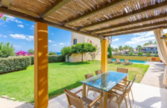Villa Liakada Large Private Pool Walk to Beach Sea Views A C Wifi Car Not Required - 2081