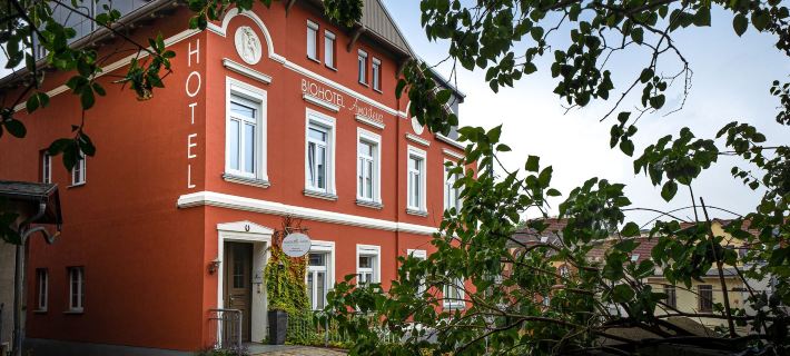 Biohotel Amadeus Hotele w: Schwerin