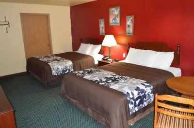 Western Motel Hotel di Harrisburg