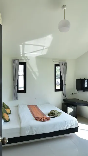 ห้องลาเต้ (ห้องซูพีเรียพร้อมเทอเรสส่วนตัว)