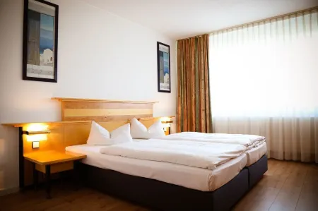 Rheinhessen Inn Gmbh Отели в г. Кёнгернхайм