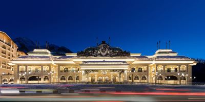 Hotel Exterior Sochi Marriott Krasnaya Polyana Hotel Photo