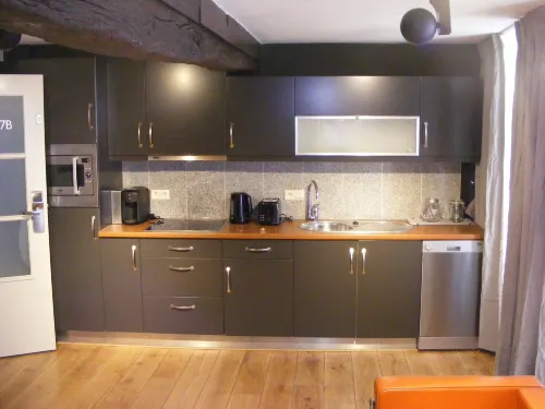 Amosa Liège City Centre Apart Gerardrie 17 - Homestays