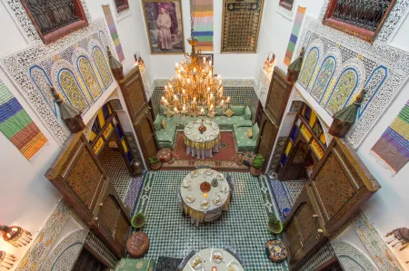 Riad El Bacha Отели рядом с достопримечательностью «The Royal Palace of Fez»