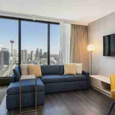Residence Inn Calgary Downtown/Beltline District Rooms